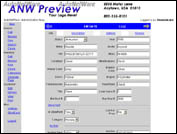 AutoNetWare Screen Shot