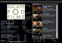 escapepodfilms.com