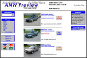 AutoNetWare Screen Shot